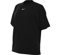 Nike FD4149-010 W NSW tee ESSNTL LBR T-Shirt Mujer Black/White Tamaño S
