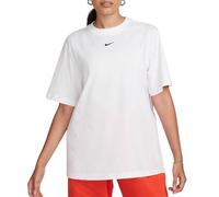 Nike FD4149-100 W NSW tee ESSNTL LBR T-Shirt Mujer White/Black Tamaño M