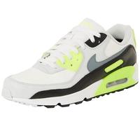 NIKE Air MAX 90 Gore-Tex, Sneaker Hombre, Summit White Cool Grey Volt Black, 43 EU