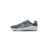 NIKE Downshifter 13, Sneaker Hombre, Cool Grey/White-Wolf Grey-Pure Platinum, 42.5 EU