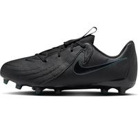 Nike - Bota de fútbol Phantom GX II Academy FG/MG Niño, Unisex, Black-Black-Deep Jungle, 3,5Y