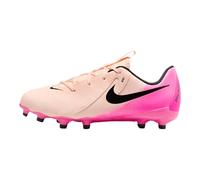 Nike FD6722-800 Jr. Phantom GX 2 Academy Hombre Crimson Tint/Black-Pink Blast EU 35