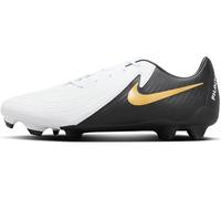Nike FD6723-100 Phantom GX II Academy FG/MG Hombre White/Black-MTLC Gold Coin EU 43
