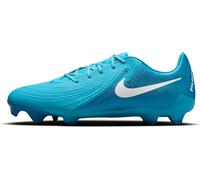NIKE Phantom Gx II Academy FG/MG, Sneaker Hombre, Blue Fury White, 42.5 EU