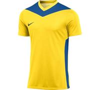 Nike FD7430-720 M NK DF PRK DRB IV JSY SS Sweatshirt Hombre Tour Yellow/Royal Blue/Black Tamaño S