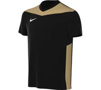 Nike FD7438-011 Dri-FIT Park Derby IV T-Shirt Unisex Black/Jersey Gold/White Tamaño XS