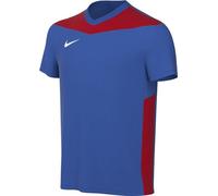 Nike Dri-FIT Park Derby IV T-Shirt, Royal Blue/University Red/White, 10-11 Años Unisex