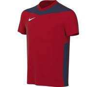 Nike FD7438-658 Dri-FIT Park Derby IV T-Shirt Unisex University Red/Midnight Navy/White Tamaño S