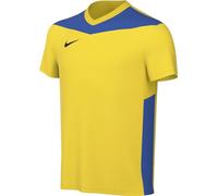 Nike FD7438-720 Dri-FIT Park Derby IV T-Shirt Unisex Tour Yellow/Royal Blue/Black Tamaño L