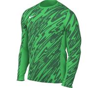 NIKE FD7474-329 Maglia Dri-FIT Gardien V GK Sweatshirt Hombre Green Spark/Pine Green/White Tamaño S