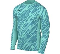 Nike FD7474-354 Maglia Dri-FIT Gardien V GK Sweatshirt Hombre Hyper TURQ/Teal Nebula/White Tamaño S