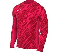 Nike FD7474-644 Maglia Dri-FIT Gardien V GK Sweatshirt Hombre Laser Crimson/University Red/White Tamaño XS