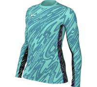 Nike FD7477-354 Maglia Dri-FIT Gardien V GK Sweatshirt Mujer Hyper TURQ/Teal Nebula/White Tamaño L