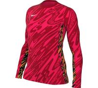 Nike FD7477-644 Maglia Dri-FIT Gardien V GK Sweatshirt Mujer Laser Crimson/University Red/White Tamaño XS