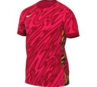Nike FD7482-644 M NK DF GARDIEN V GK JSY SS Sweatshirt Hombre Laser Crimson/University Red/White Tamaño S
