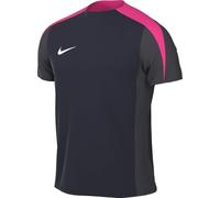 NIKE FD7487-410 Maglia da Training Dri-FIT Strike 24 Sweatshirt Hombre Obsidian/Hyper Pink/Anthracite/White Tamaño S