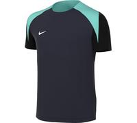 Nike FD7493-454 Maglia da Training Dri-FIT Strike 24 T-Shirt Unisex Obsidian/Hyper TURQ/Obsidian/White Tamaño L