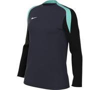 Nike FD7567-454 W NK DF STRK24 Crew Top K Sweatshirt Mujer Obsidian/Hyper TURQ/Black/White Tamaño S