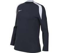 Nike FD7567-458 W NK DF STRK24 Crew Top K Sweatshirt Mujer Obsidian/White/Obsidian/White Tamaño 2XL