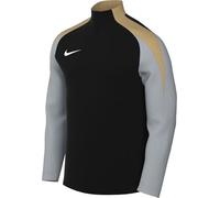 Nike FD7569-011 Maglia da Allenamento Dri-FIT Strike 24 Sweatshirt Hombre Black/Wolf Grey/Jersey Gold/White Tamaño XL