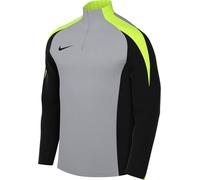 NIKE FD7569-013 Maglia da Allenamento Dri-FIT Strike 24 Sweatshirt Hombre Wolf Grey/Black/Volt/Black Tamaño M