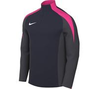 NIKE FD7569-410 Maglia da Allenamento Dri-FIT Strike 24 Sweatshirt Hombre Obsidian/Anthracite/Hyper Pink/White Tamaño S