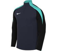 Nike FD7569-453 Maglia da Allenamento Dri-FIT Strike 24 Sweatshirt Hombre Obsidian/Black/Hyper TURQ/White Tamaño M