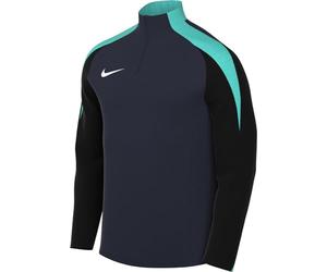 Nike FD7569-453 Maglia da Allenamento Dri-FIT Strike 24 Sweatshirt Hombre Obsidian/Black/Hyper TURQ/White Tamaño XS