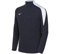 Nike FD7573-455 Maglia da Allenamento Dri-FIT Strike 24 T-Shirt Unisex Obsidian/Obsidian/White/White Tamaño M