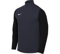Nike FD7587-453 M NK SF STRK24 Dril Top Sweatshirt Hombre Obsidian/Black/Hyper TURQ/White Tamaño L