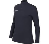 Nike FD7589-455 W NK SF STRK24 Dril Top Sweatshirt Mujer Obsidian/Obsidian/White/White Tamaño M