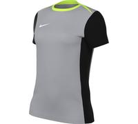 Nike FD7594-013 Nike Dri-FIT Academy Pro 24 SS Top K Sweatshirt Mujer Wolf Grey/Volt/Black/Black Tamaño XL