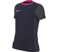 NIKE FD7594-410 Dri-FIT Academy Pro 24 SS Top K Sweatshirt Mujer Obsidian/Hyper Pink/Anthracite/White Tamaño M