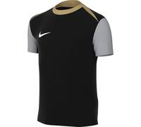 Nike FD7597-011 Dri-FIT Academy Pro 24 SS Top K T-Shirt Unisex Black/Jersey Gold/Wolf Grey/White Tamaño M