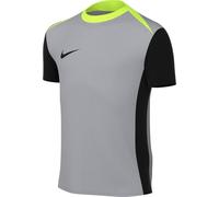 NIKE FD7597-013 Dri-FIT Academy Pro 24 SS Top K Sweatshirt Unisex Wolf Grey/Volt/Black/Black Tamaño L