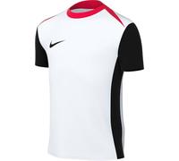 NIKE FD7597-100 Dri-FIT Academy Pro 24 SS Top K Sweatshirt Unisex White/Bright Crimson/Black/Black Tamaño M