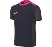 NIKE FD7597-410 Dri-FIT Academy Pro 24 SS Top K Sweatshirt Unisex Obsidian/Hyper Pink/Anthracite/White Tamaño S