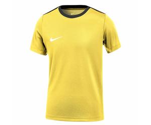 Nike FD7597-719 Dri-FIT Academy Pro 24 SS Top K T-Shirt Unisex Tour Yellow/Black/Black Tamaño L