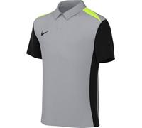 NIKE FD7604-013 Y NK DF ACDPR24 SS Polo K Sweatshirt Unisex Wolf Grey/Black/Volt/Black Tamaño XL
