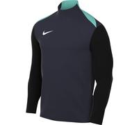 Nike FD7667-453 Dri-FIT Academy Pro 24 Drill Top K Sweatshirt Hombre Obsidian/Black/Hyper TURQ/White Tamaño M