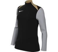 Nike FD7669-011 Dri-FIT Academy Pro 24 Drill Top K Sweatshirt Mujer Black/Wolf Grey/Jersey Gold/White Tamaño M