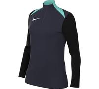 Nike FD7669-453 Dri-FIT Academy Pro 24 Drill Top K Sweatshirt Mujer Obsidian/Black/Hyper TURQ/White Tamaño S
