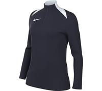 Nike FD7669-455 Dri-FIT Academy Pro 24 Drill Top K Sweatshirt Mujer Obsidian/Obsidian/White/White Tamaño M