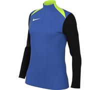 Nike FD7669-463 Dri-FIT Academy Pro 24 Drill Top K Sweatshirt Mujer Royal Blue/Black/Volt/White Tamaño S