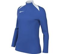 Nike FD7669-467 Dri-FIT Academy Pro 24 Drill Top K Sweatshirt Mujer Royal Blue/Royal Blue/White/White Tamaño S