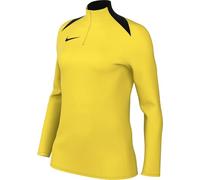 Nike FD7669-719 Dri-FIT Academy Pro 24 Drill Top K Sweatshirt Mujer Tour Yellow/Black/Black Tamaño XS