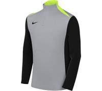 NIKE FD7671-013 Dri-FIT Academy Pro 24 Drill Top K Sweatshirt Unisex Wolf Grey/Black/Volt/Black Tamaño L