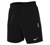Nike FD7748-010 M NK DF SI FLC 8IN Short Shorts Hombre Black/White Tamaño L