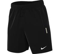 Nike FD7748-010 M NK DF SI FLC 8IN Short Shorts Hombre Black/White Tamaño L