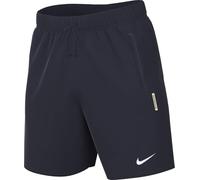 Nike FD7748-451 M NK DF SI FLC 8IN Short Shorts Hombre Obsidian/White Tamaño XL